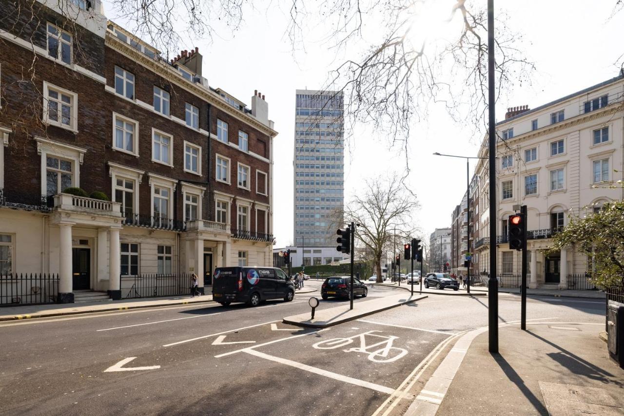 The Sussex Garden Retreat - Elegant 2Bdr Flat Appartamento Londra Esterno foto