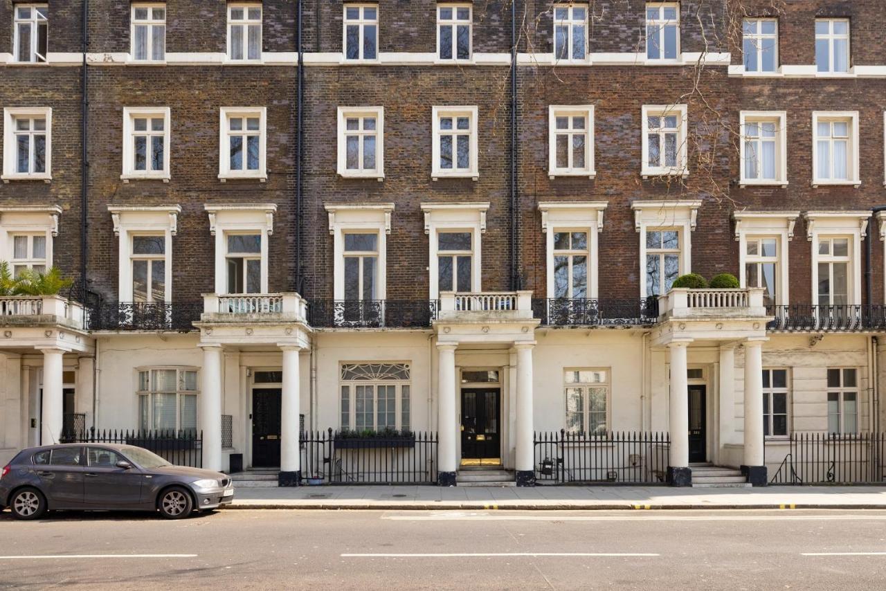 The Sussex Garden Retreat - Elegant 2Bdr Flat Appartamento Londra Esterno foto