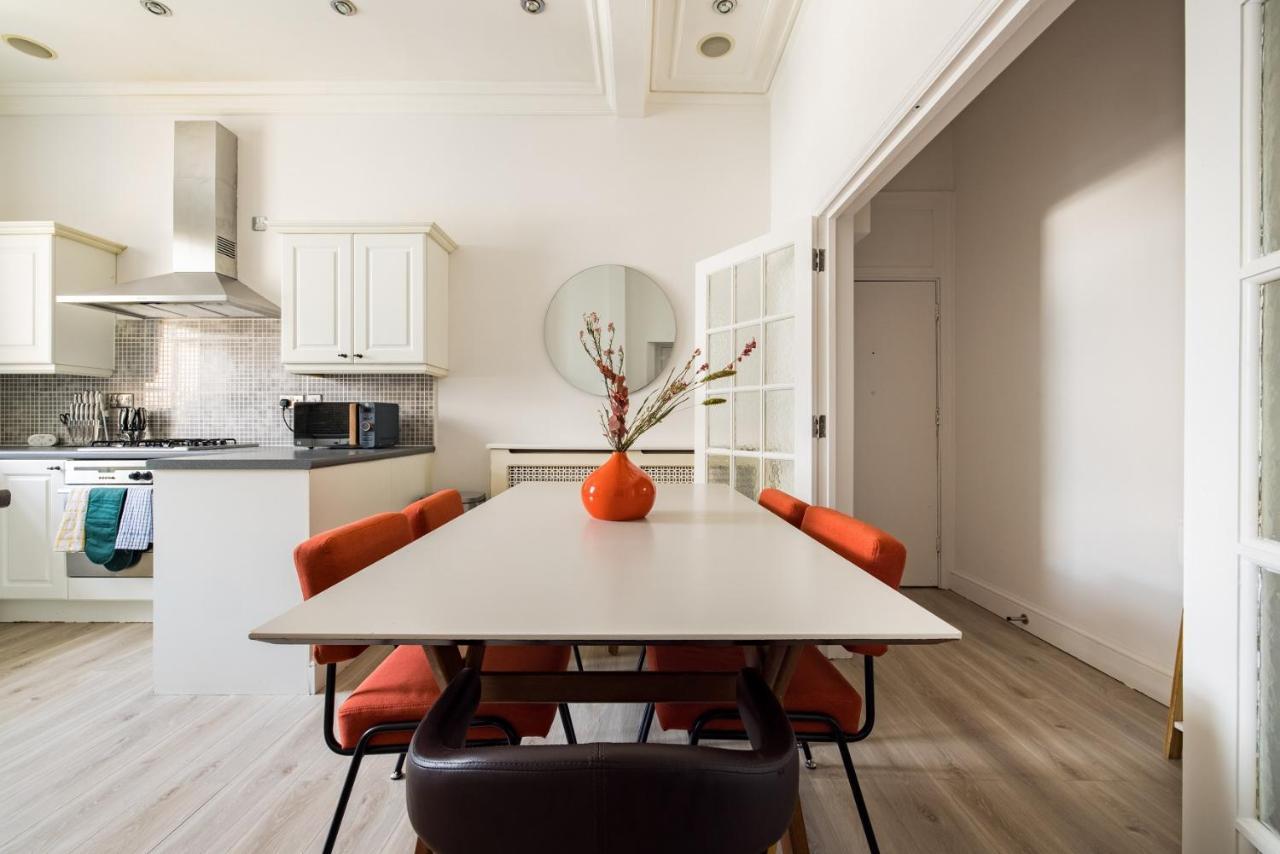 The Sussex Garden Retreat - Elegant 2Bdr Flat Appartamento Londra Esterno foto
