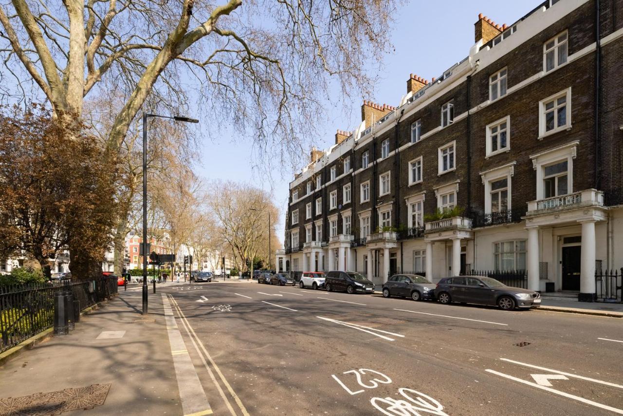 The Sussex Garden Retreat - Elegant 2Bdr Flat Appartamento Londra Esterno foto