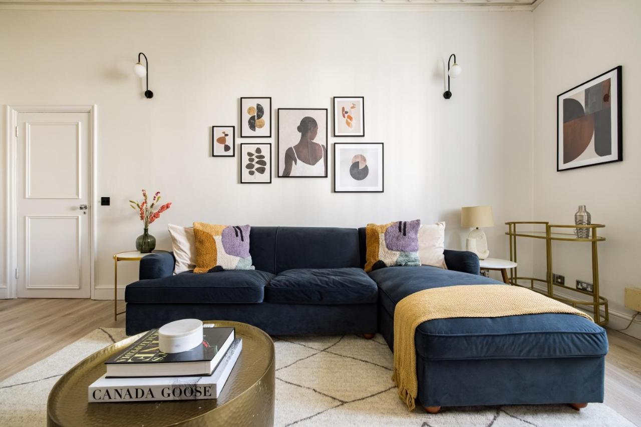 The Sussex Garden Retreat - Elegant 2Bdr Flat Appartamento Londra Esterno foto